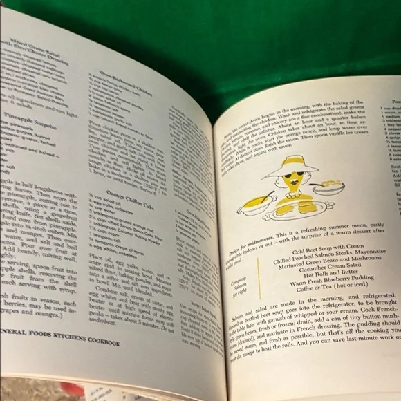 Vintage The General Foods Kitchens Cookbook 1959 2nd Edition paperback - Picture 9 of 13